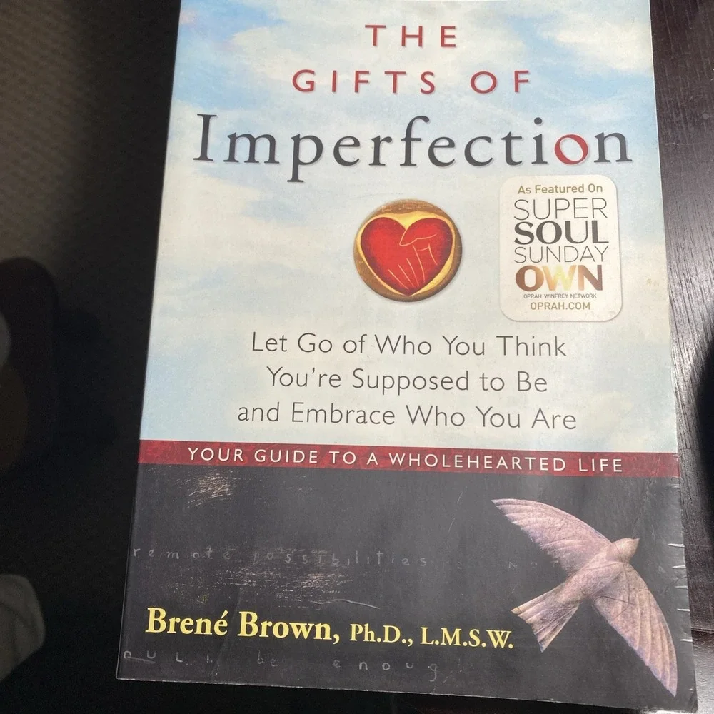 Gifts of Imperfection : Let Go of Who... by Brené Brown (2010, Trade Paperback)